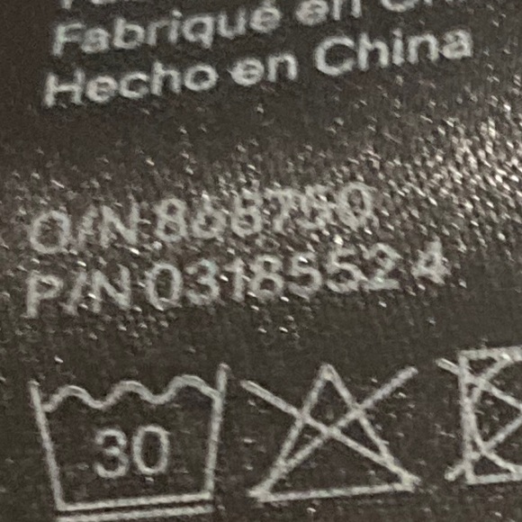 H&M Divided Faux Leather Leggings - Picture 8 of 9